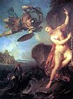 Francois Lemoyne Perseus and Andromeda painting
